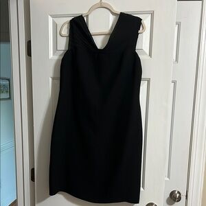 Jones New York Black Formal Sleeveless Dress Size 14